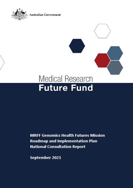 MRFF Genomics Health Futures Mission International Review of the Roadmap and Implementation Plan