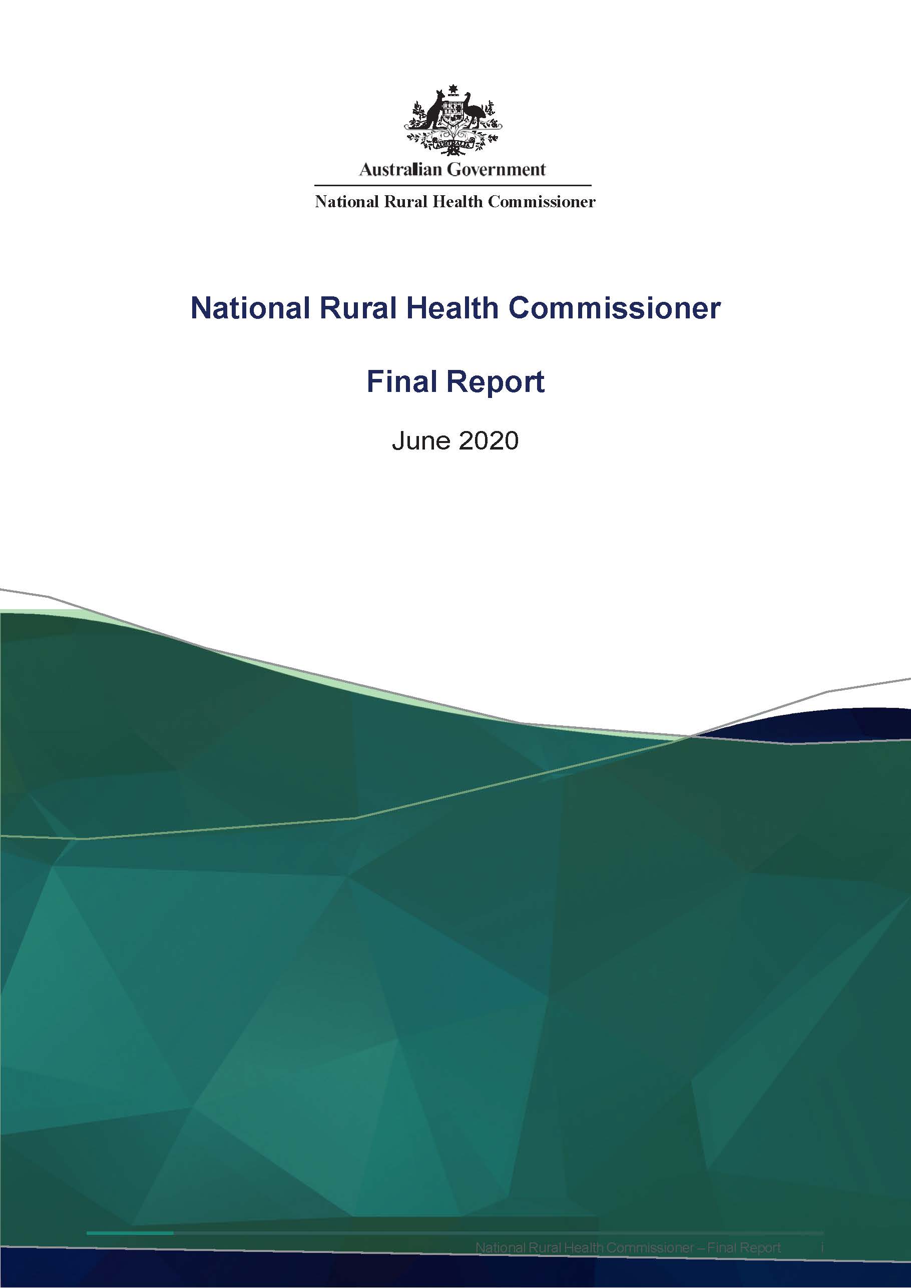 Cover of publication