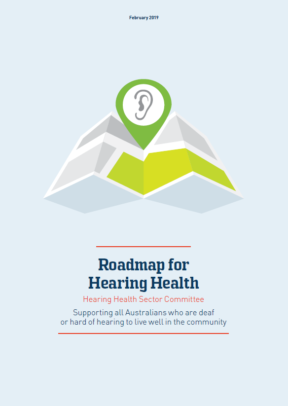 Cover image for Roadmap for Hearing Health