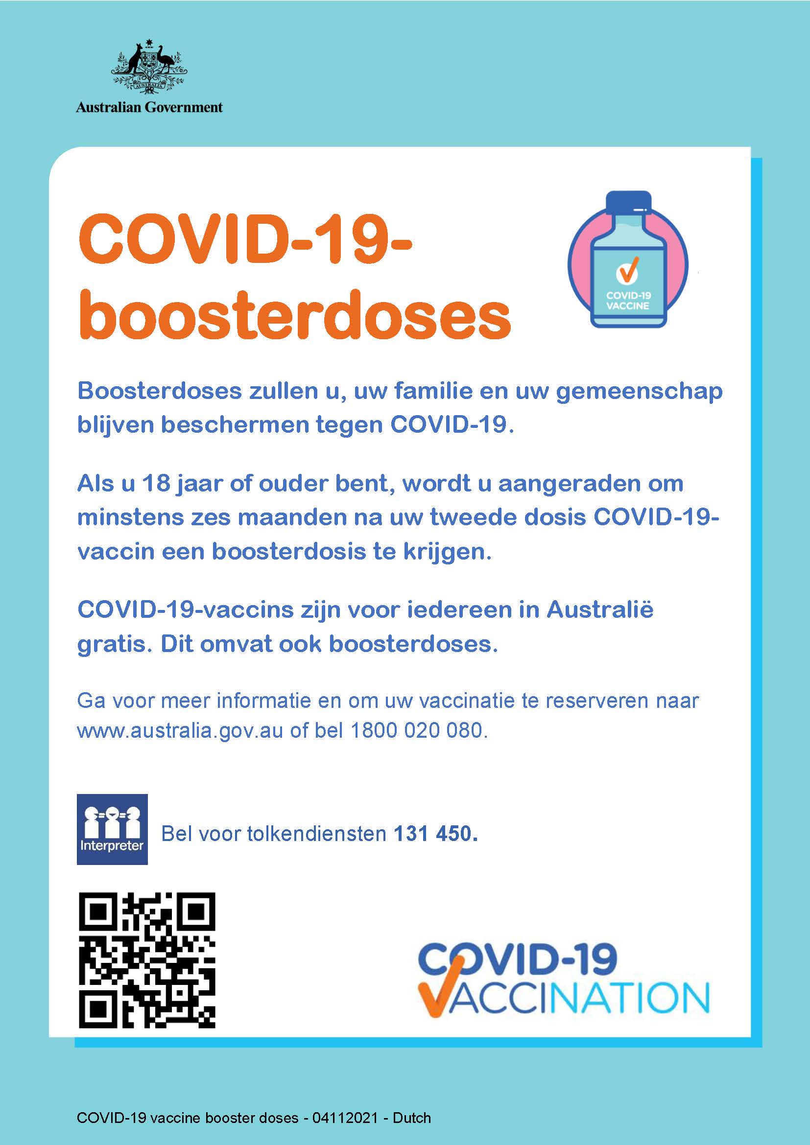 COVID-19 vaccination - COVID-19-boosterdoses (Booster ...