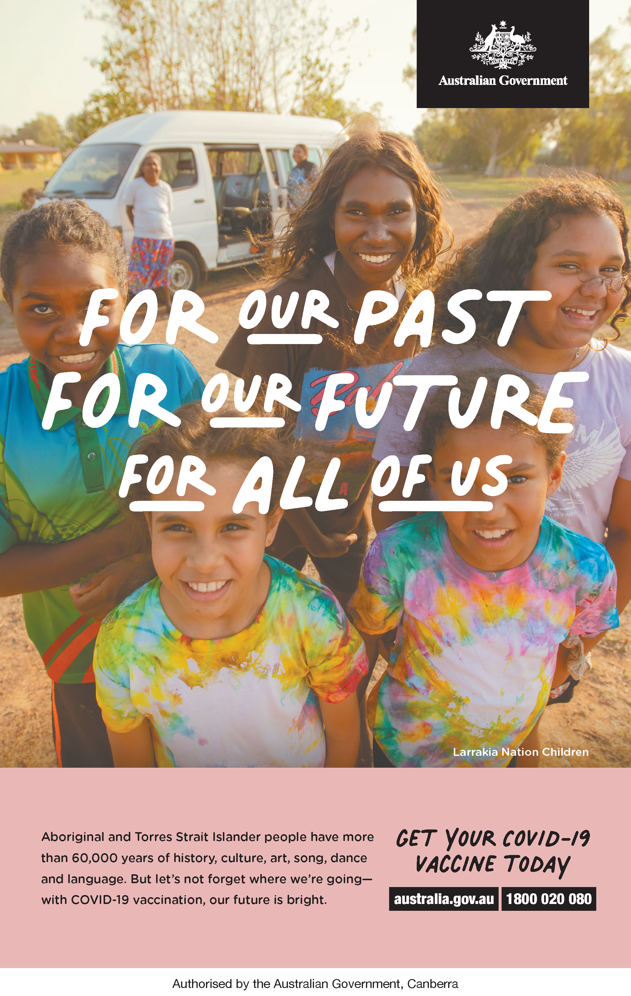 For all of us (Larrakia Nation Children)