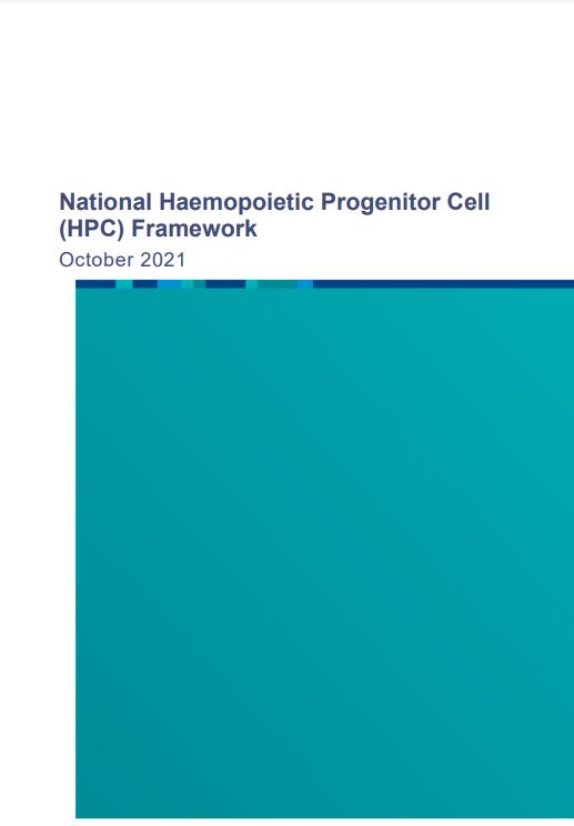 Cover of the HPC framework report