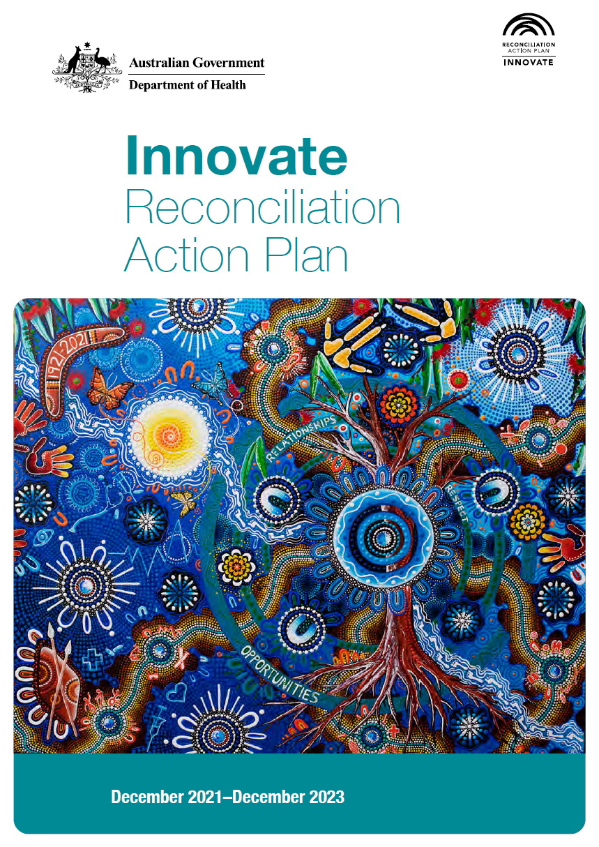 Cover image of Reconciliation Action Plan
