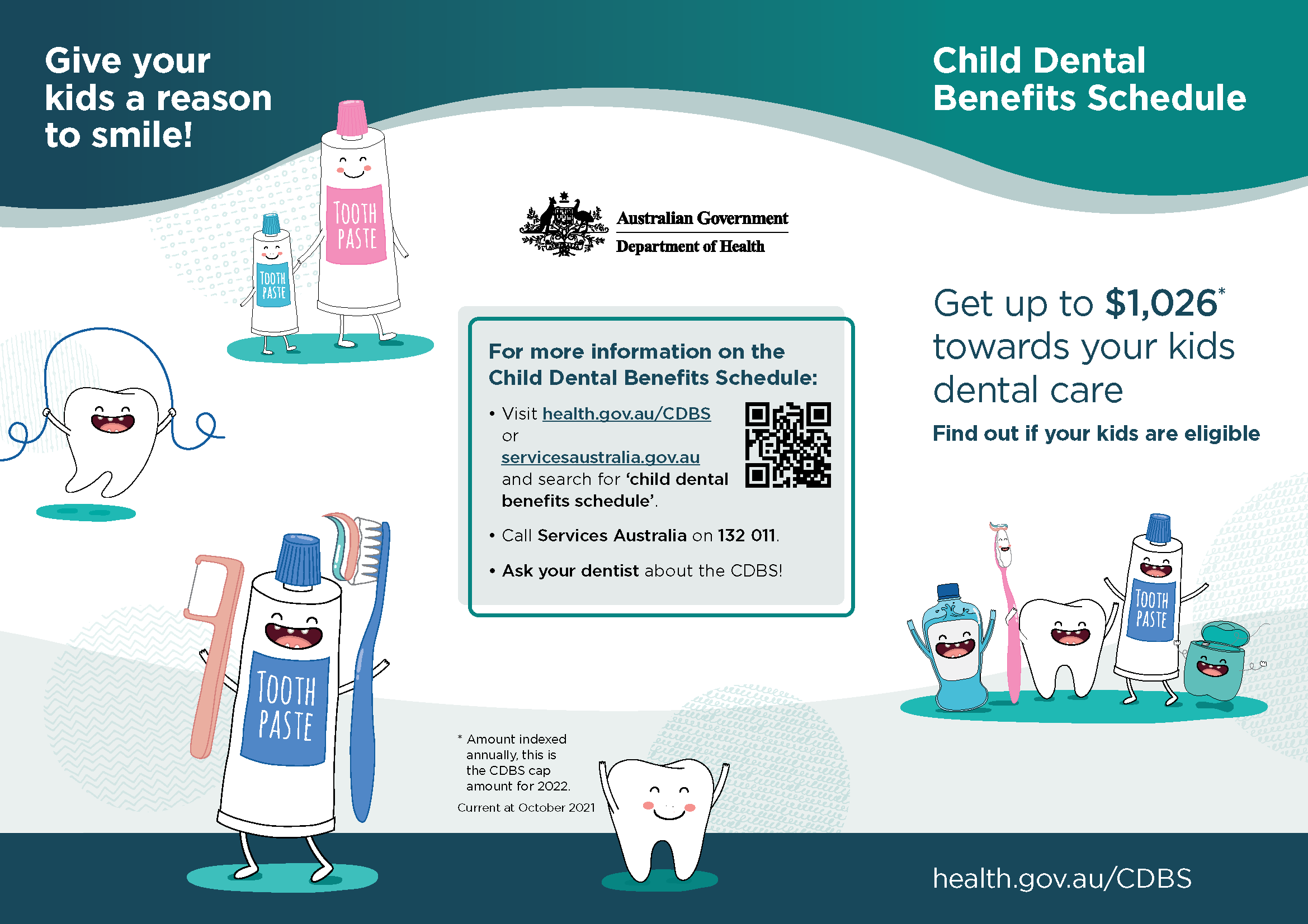Give your kids a reason to smile!
