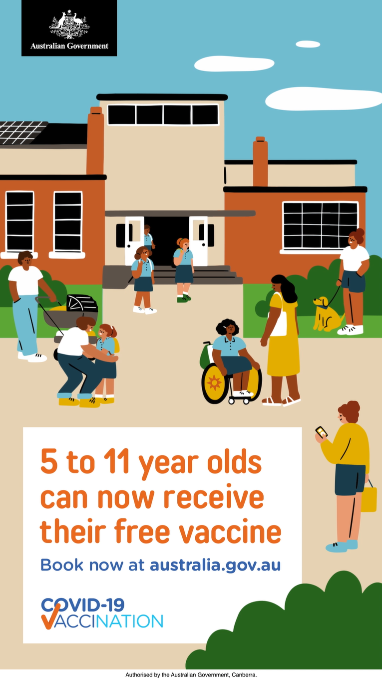 Children's COVID-19 vaccination