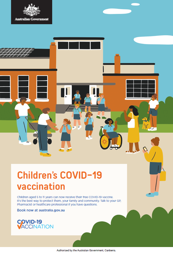 Children's COVID-19 vaccination