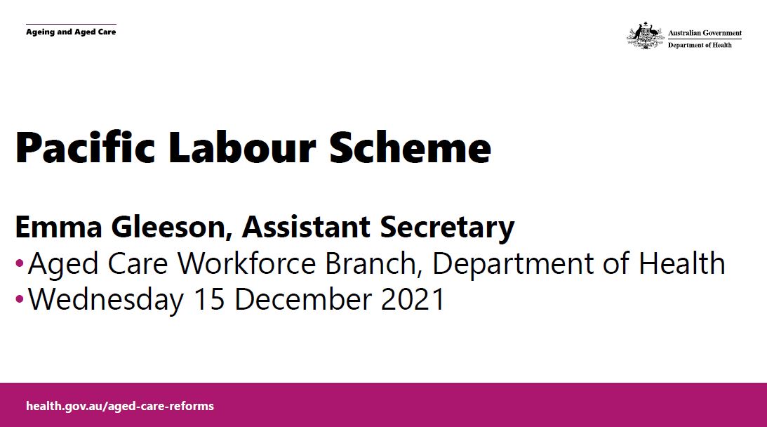 Pacific Labour Scheme webinar