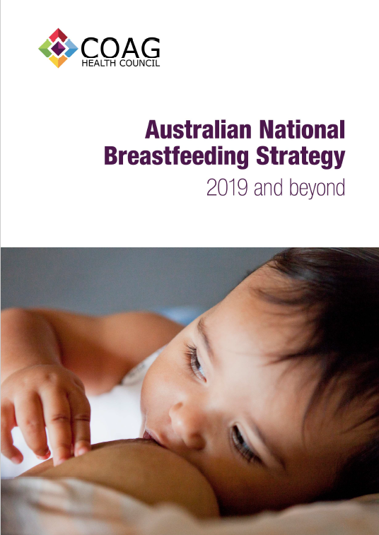 Cover image for Australian National Breastfeeding Strategy: 2019 and beyond