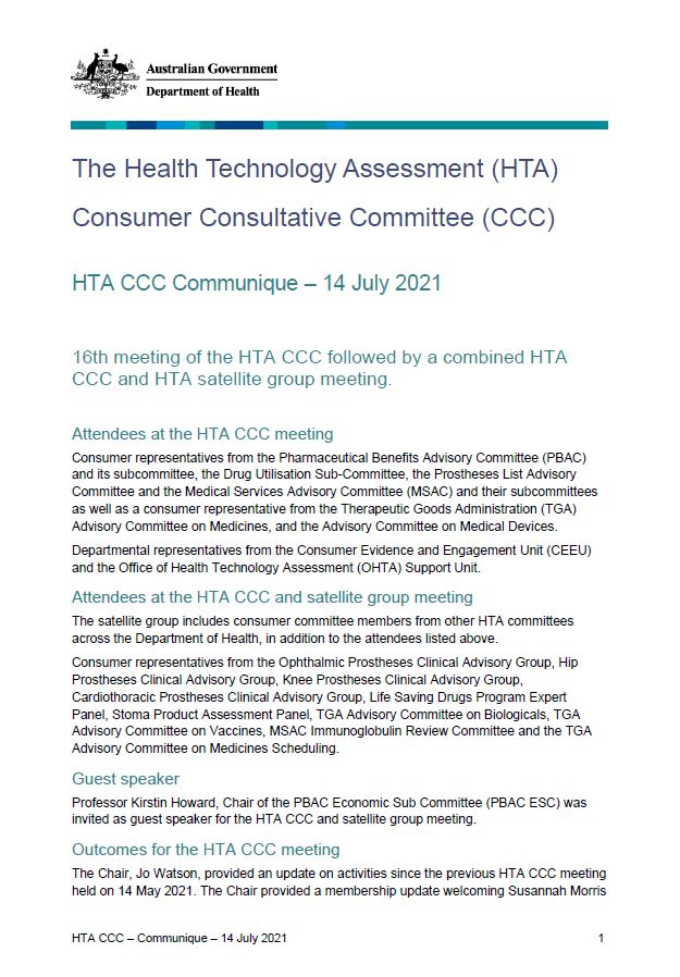 14 July 2021 communique – HTACCC