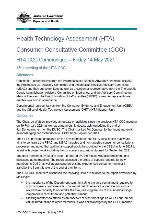 14 May 2021 communique – HTACCC