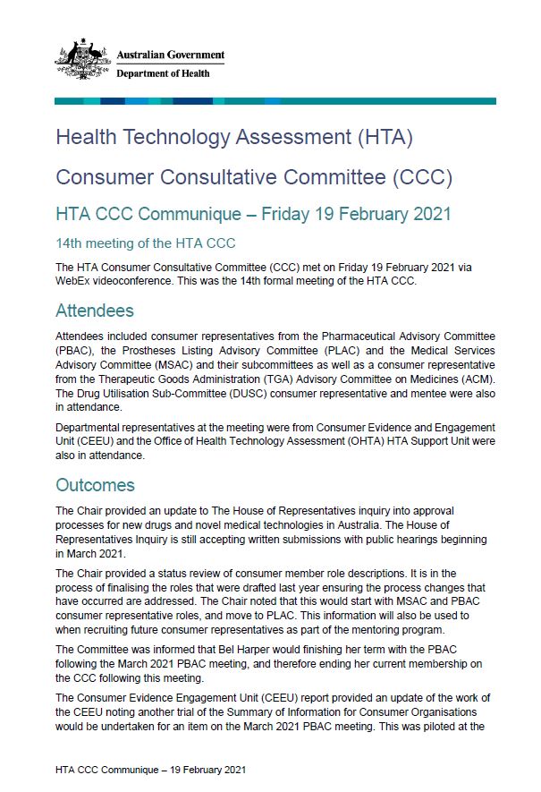19 Feb 2021 communique – HTACCC