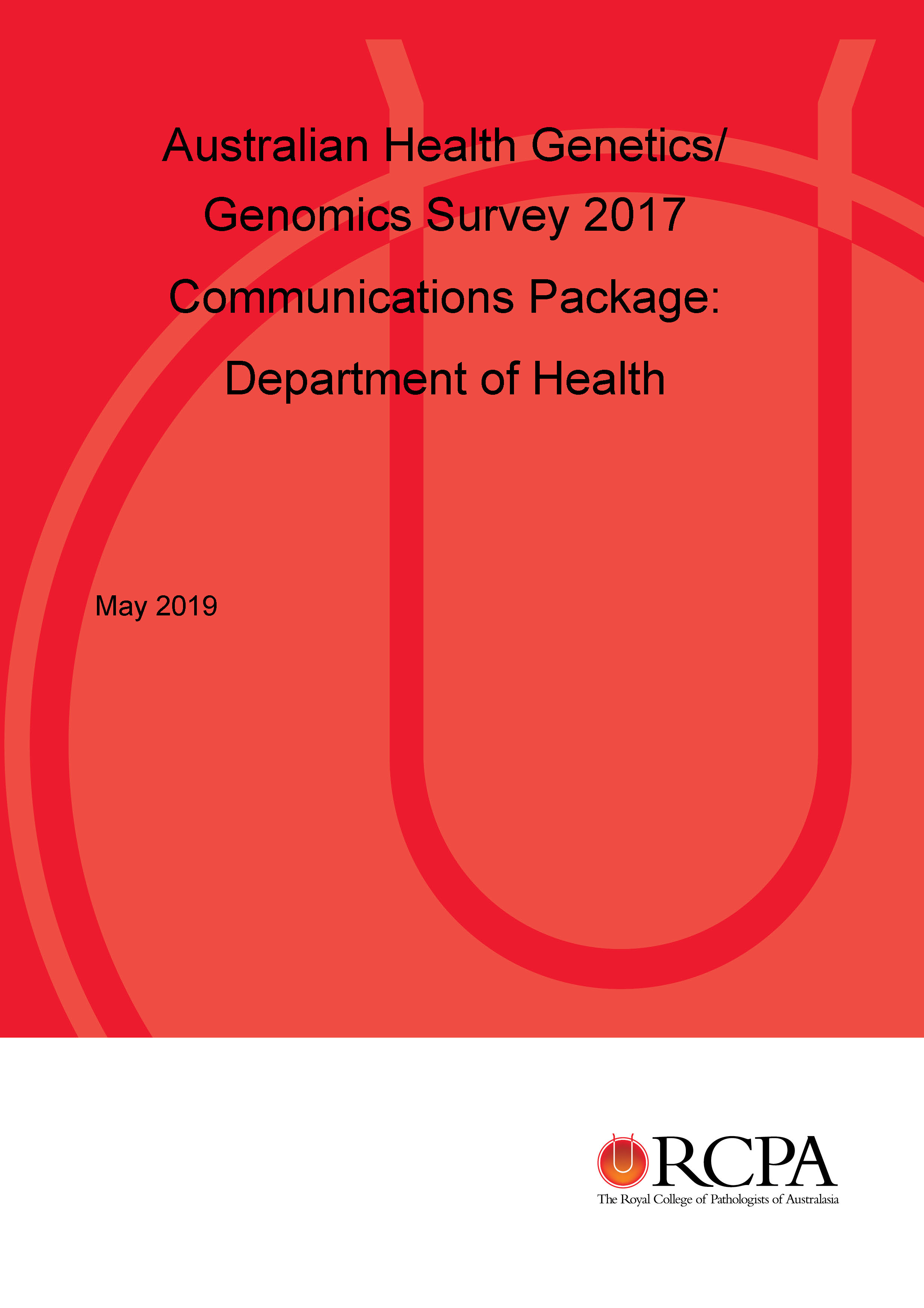 National stocktake of genetics and genomics testing and activities – High-level summary