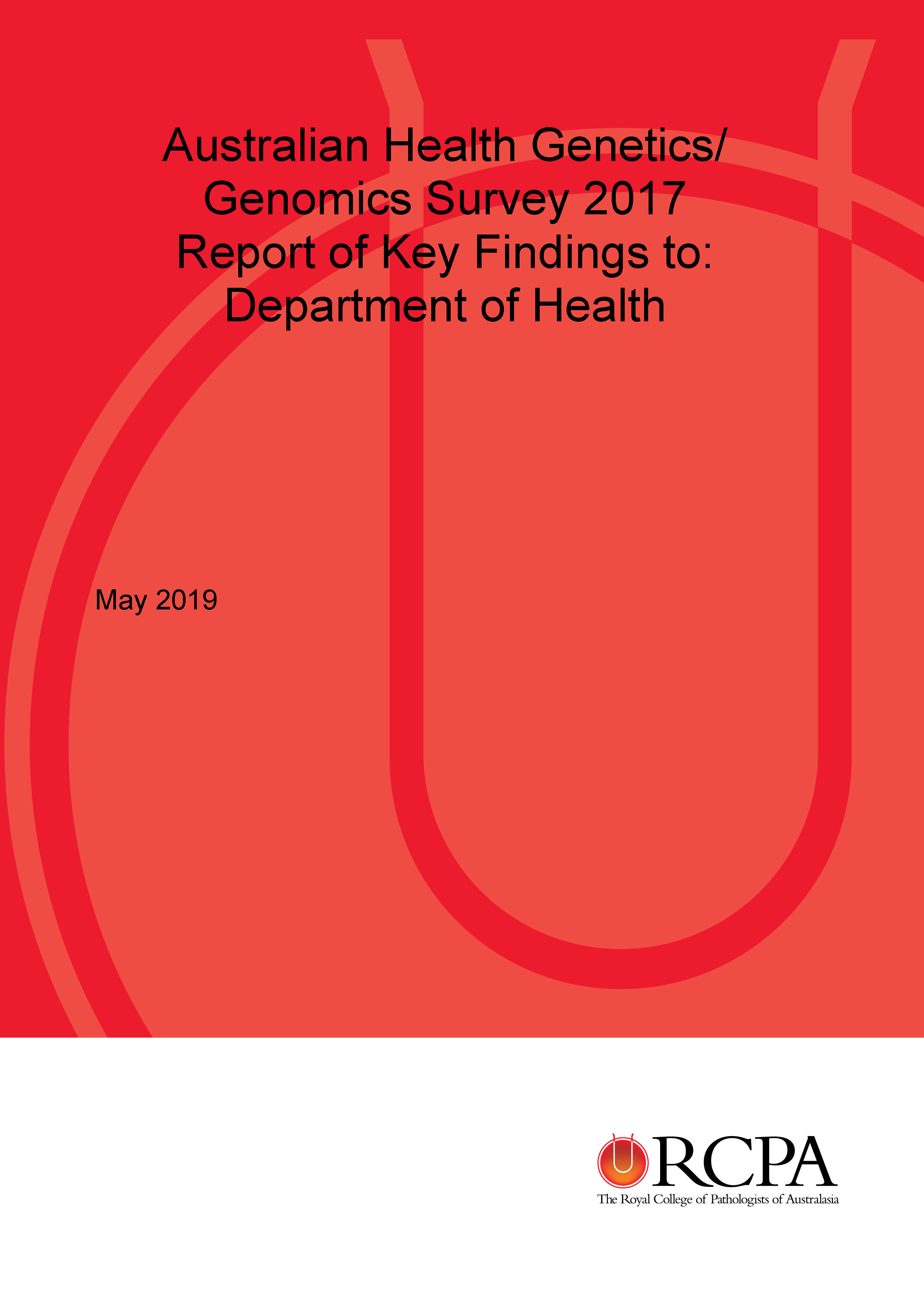 National stocktake of genetics and genomics testing and activities – Key findings