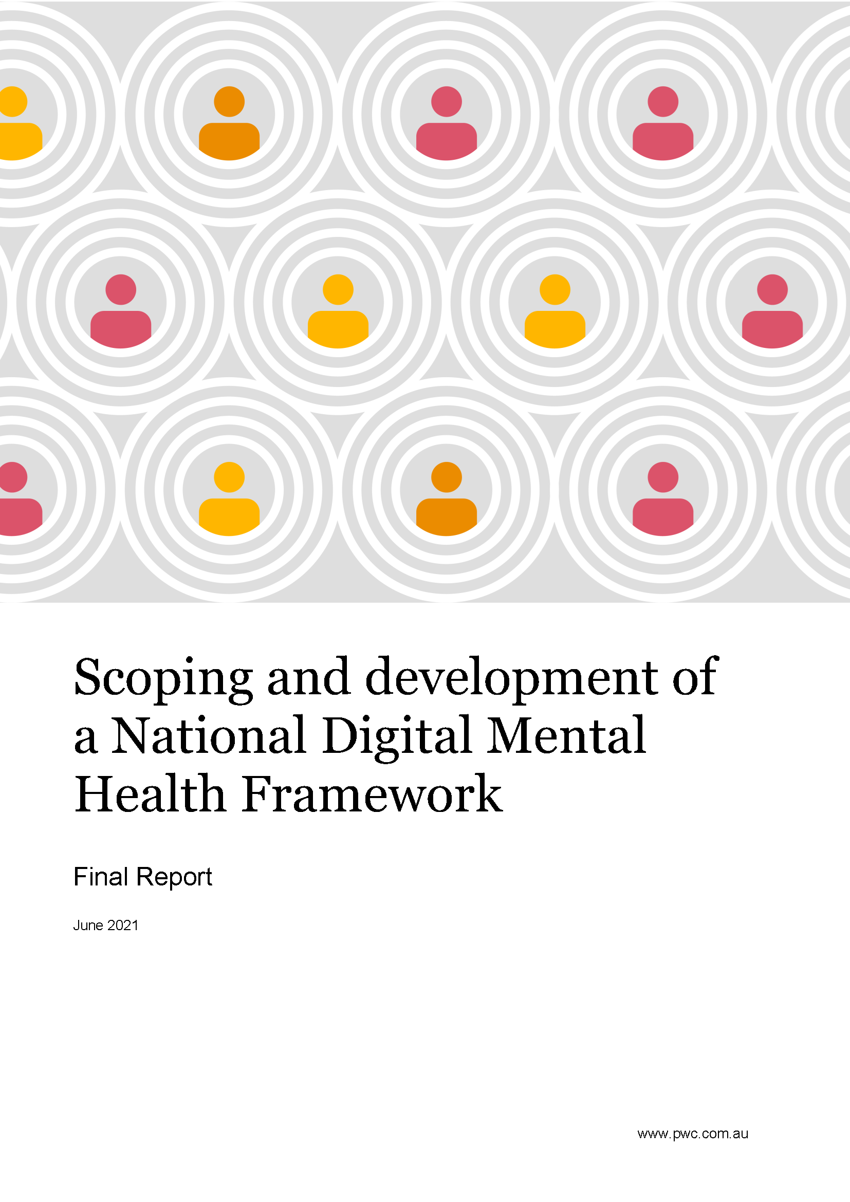Scoping and development of a National Digital Mental Health Framework