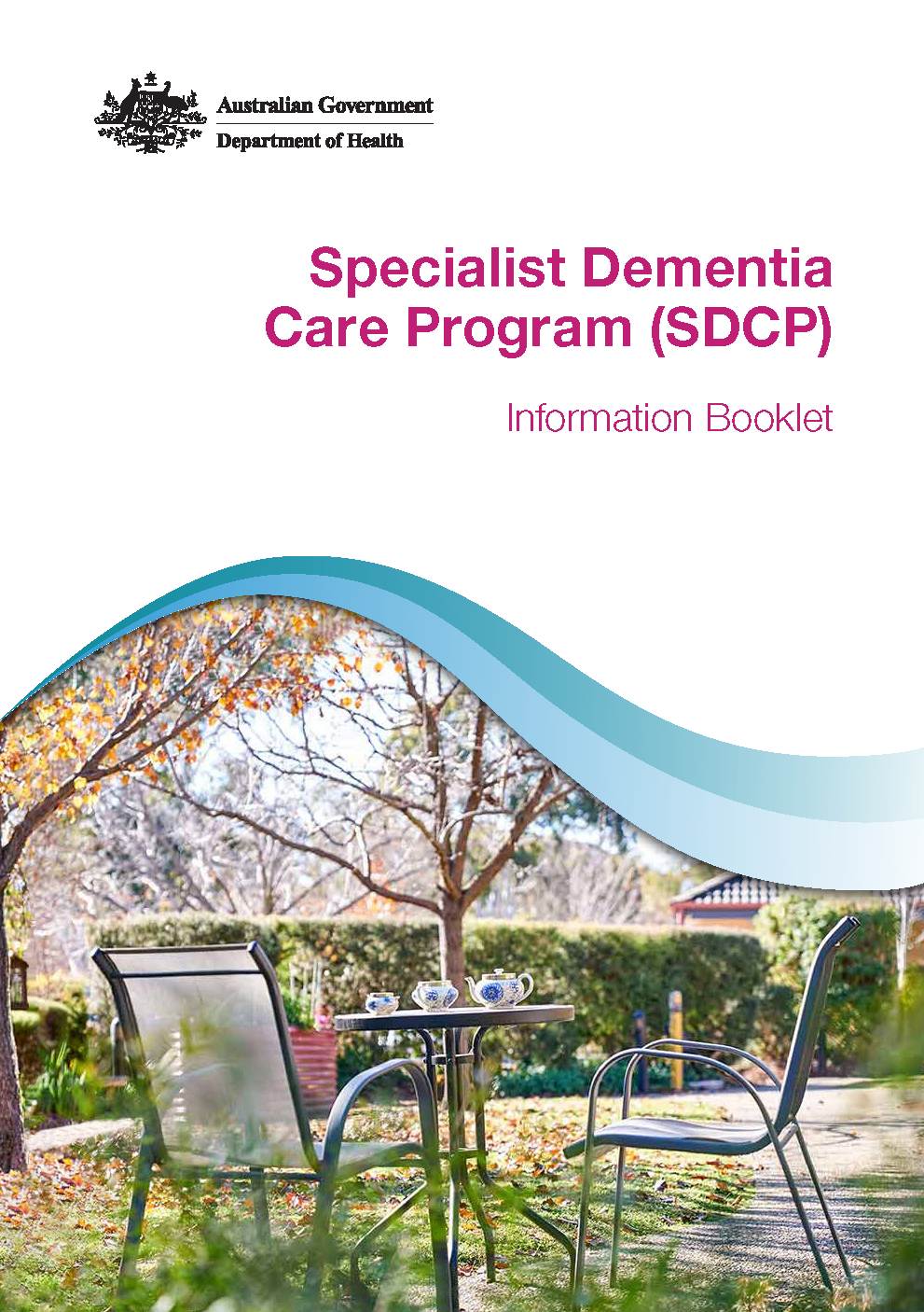 Specialist Dementia Care Program (SDCP) – Information Booklet