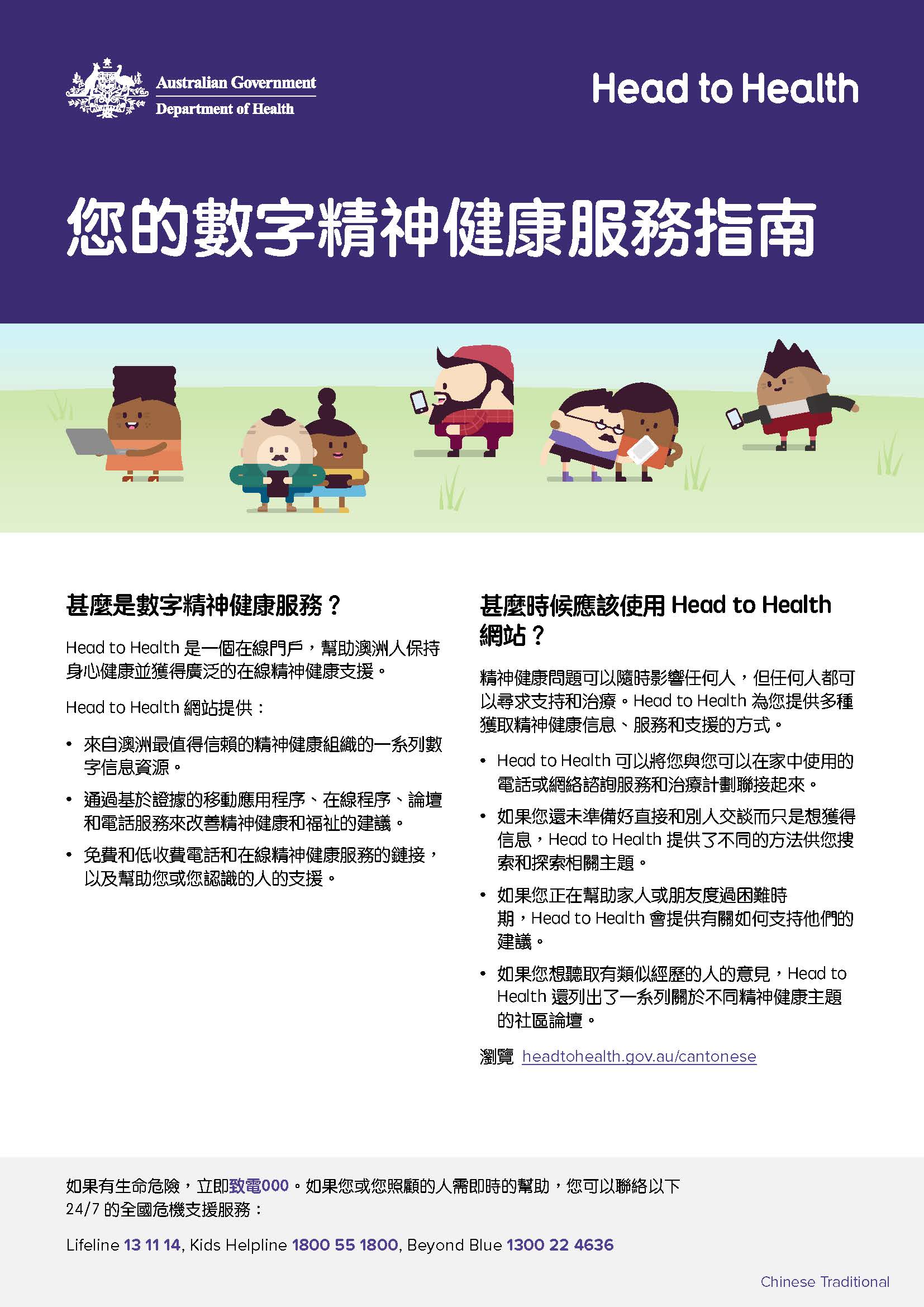 您的數字精神健康服務指南
