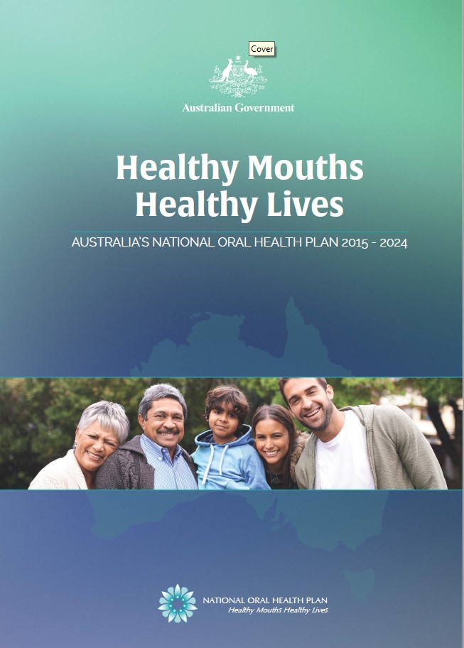 Australia’s National Oral Health Plan 2015–2024