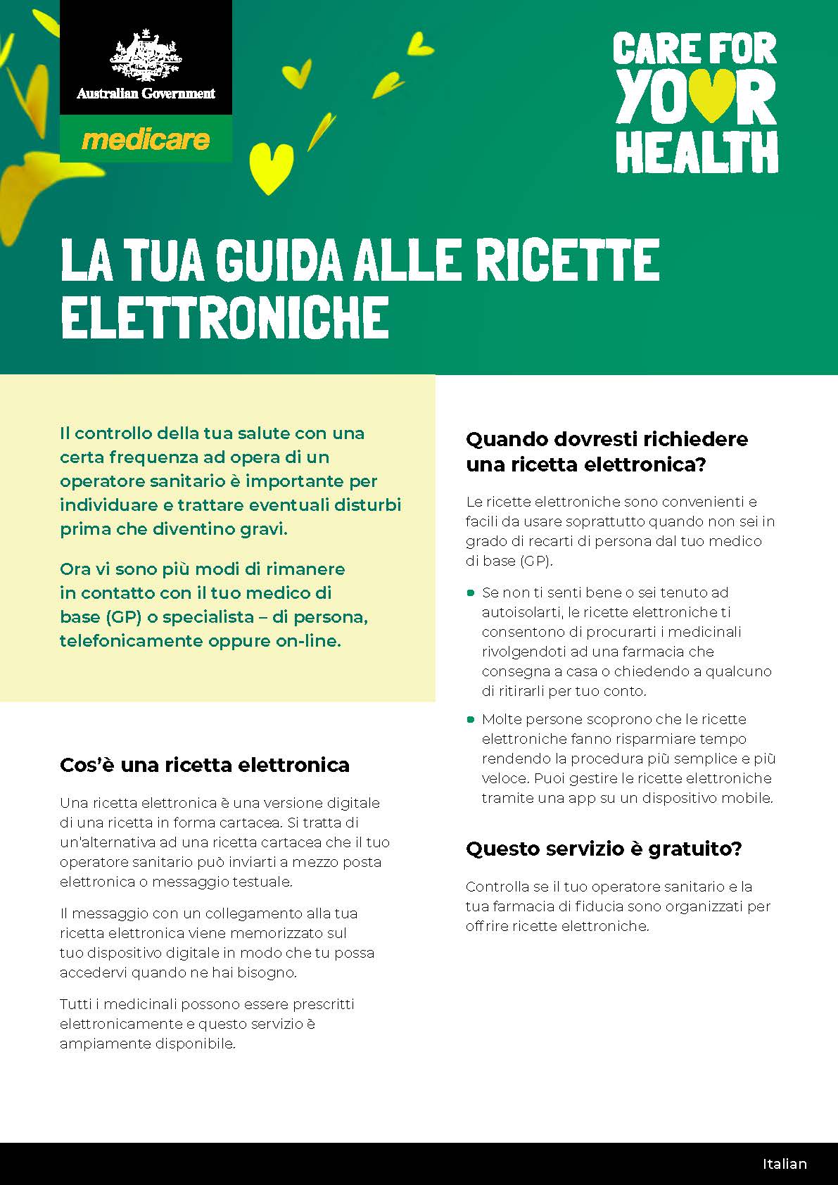 La tua guida alle ricette elettroniche