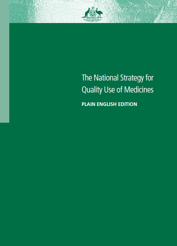 national-strategy-for-quality-use-of-medicines-australian-government