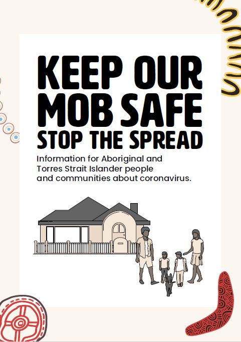 Coronavirus (COVID-19) – Booklet – Keep our mob safe (Aboriginal and Torres Strait Islander people)