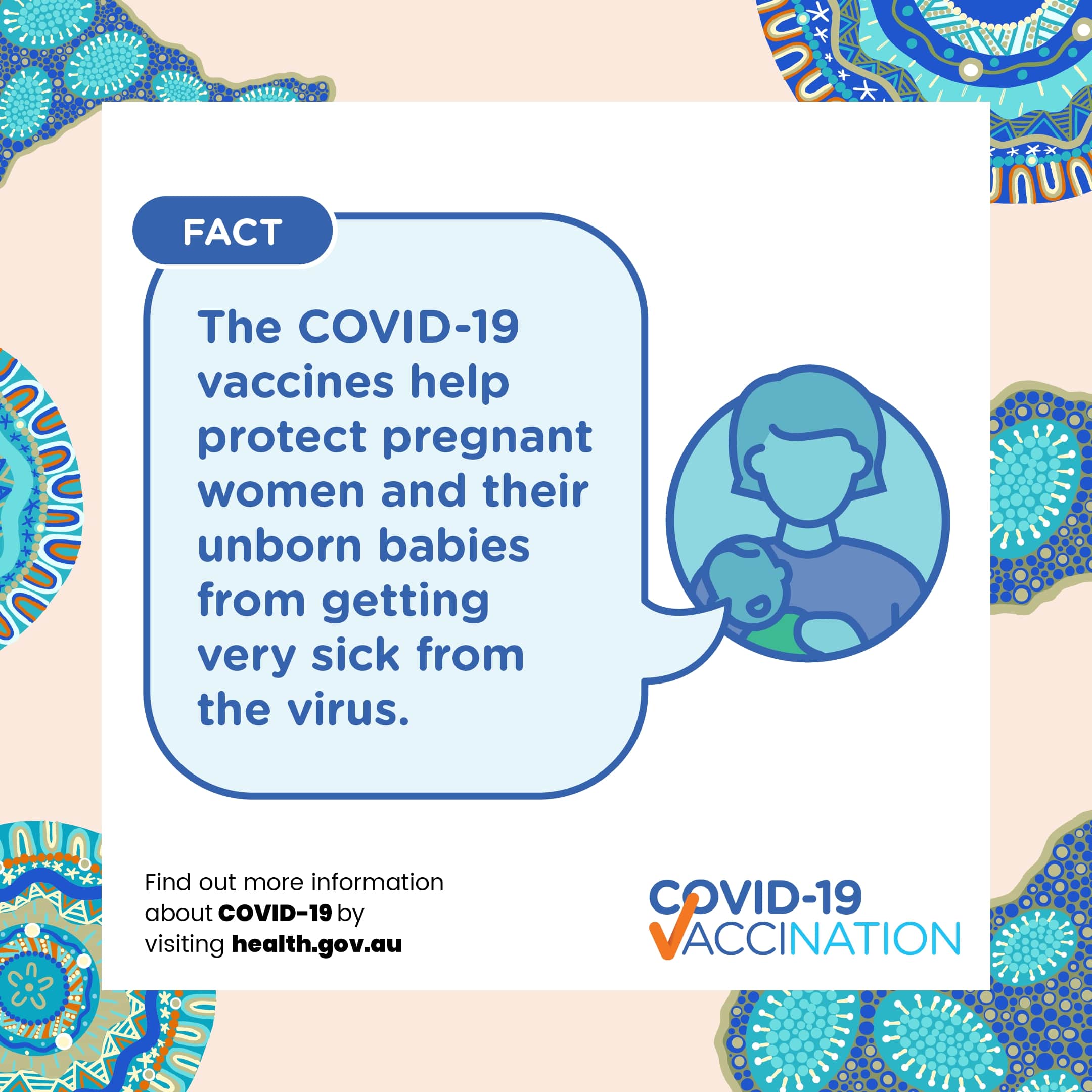 COVID-19 – Social – Pregnancy and COVID-19 vaccines (Aboriginal and Torres Strait Islander people)