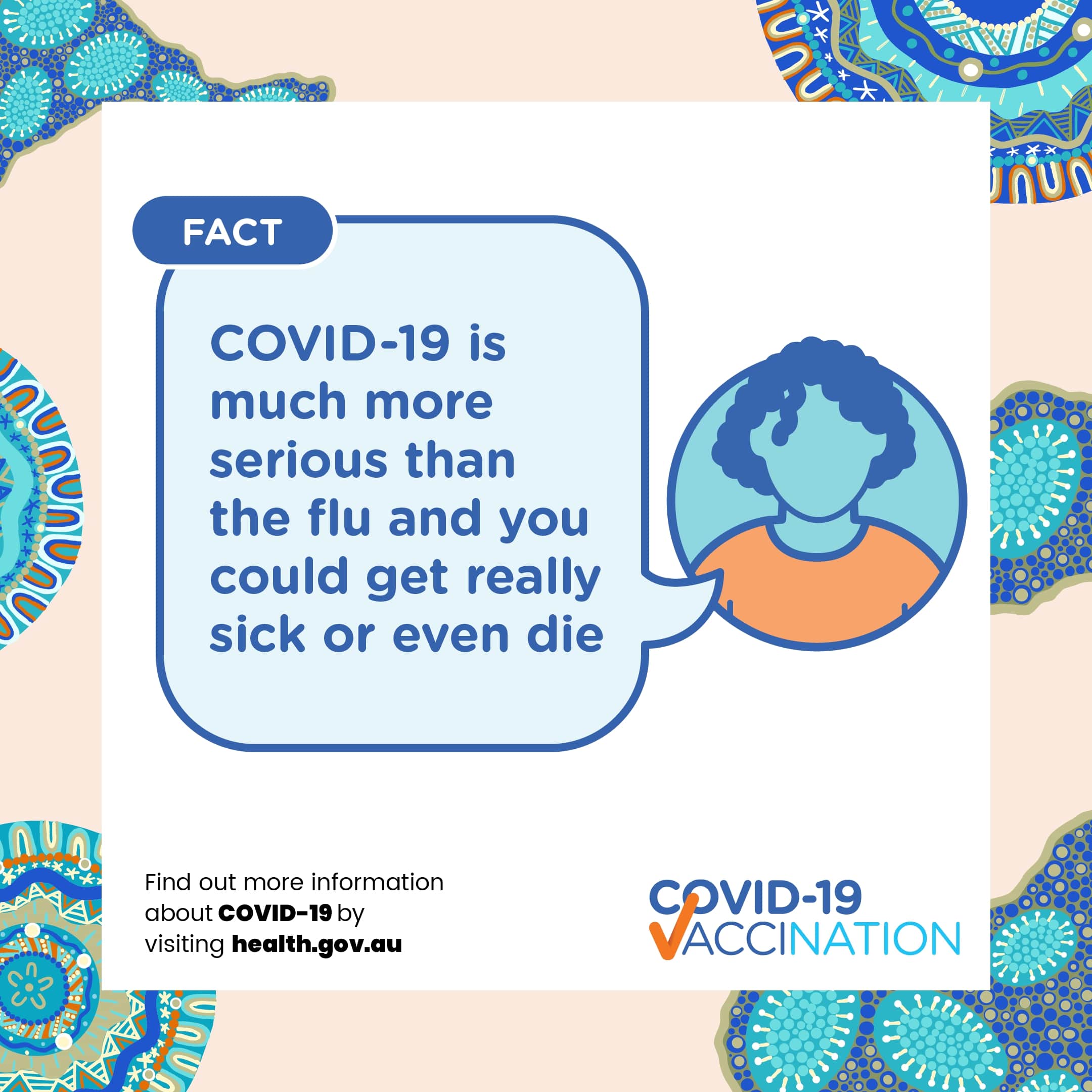 COVID-19 – Social – Reasons to get vaccinated (Aboriginal and Torres Strait Islander people)