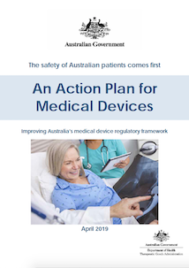 Cover image for An Action Plan for Medical Devices