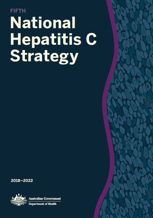 Cover image for Fifth National Hepatitis C Strategy 2018–2022
