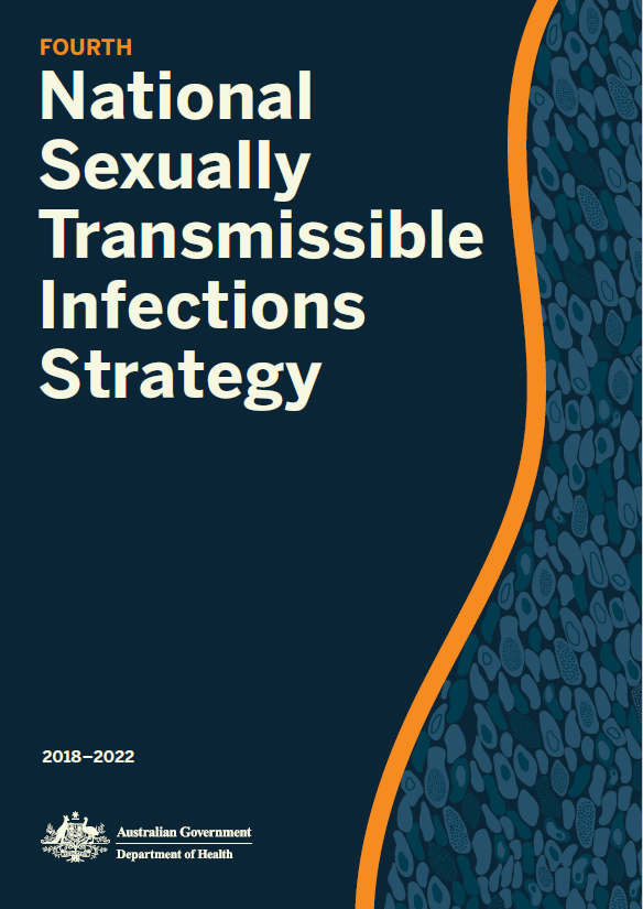 Cover image for Fourth National Sexually Transmissible Infections Strategy 2018–2022
