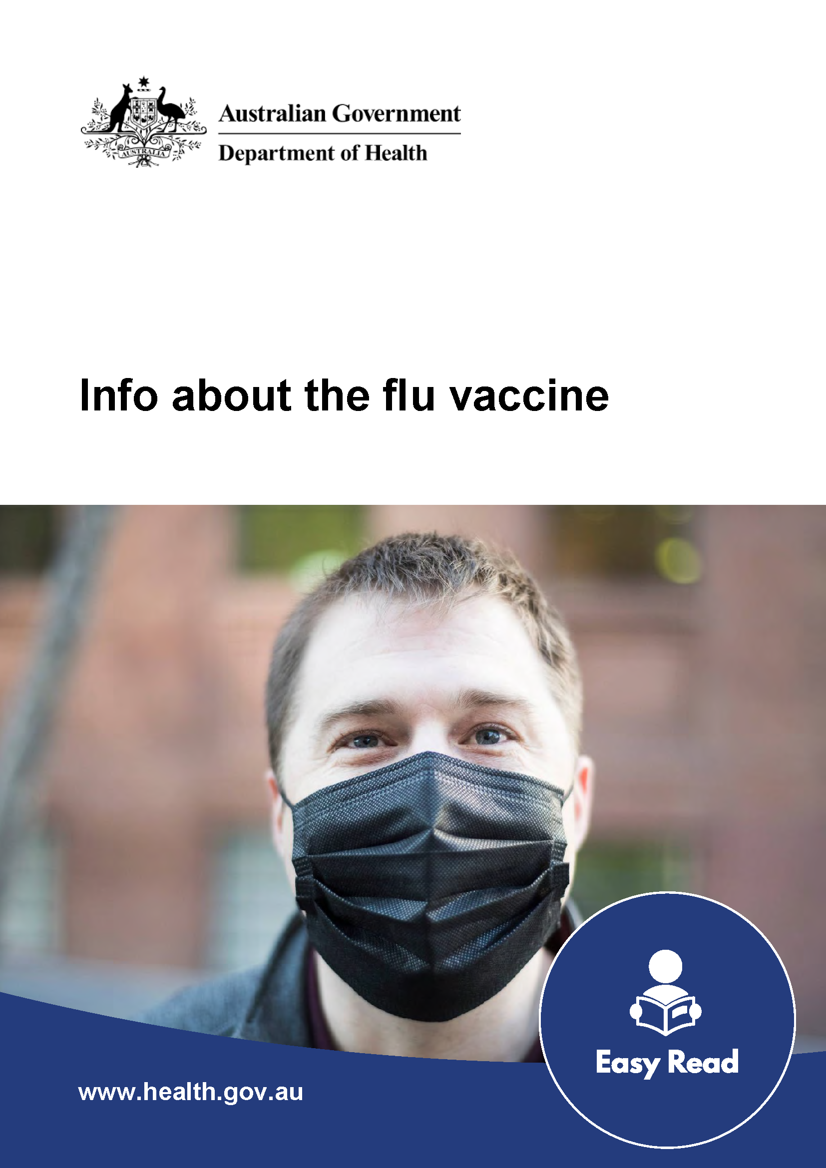 Info about the flu vaccine (Easy read)