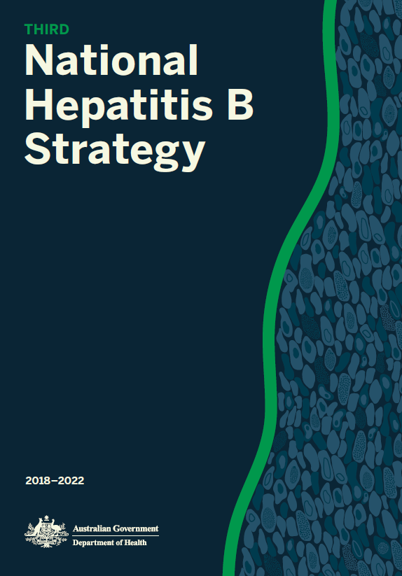 Cover image for Fifth National Hepatitis B Strategy 2018–2022