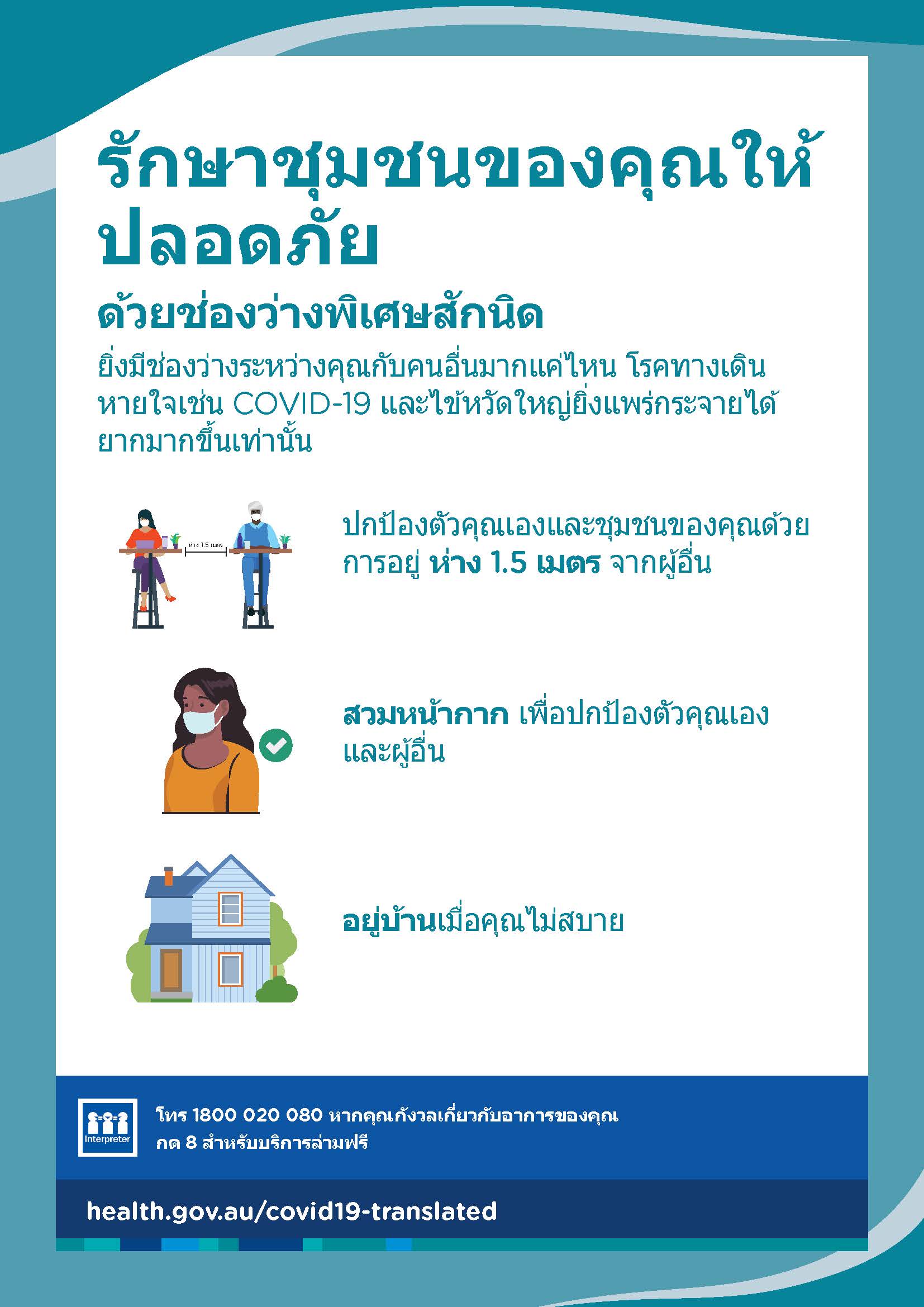 รักษาชุมชนของคุณให้ปลอดภัยด้วยช่องว่างพิเศษสักนิด