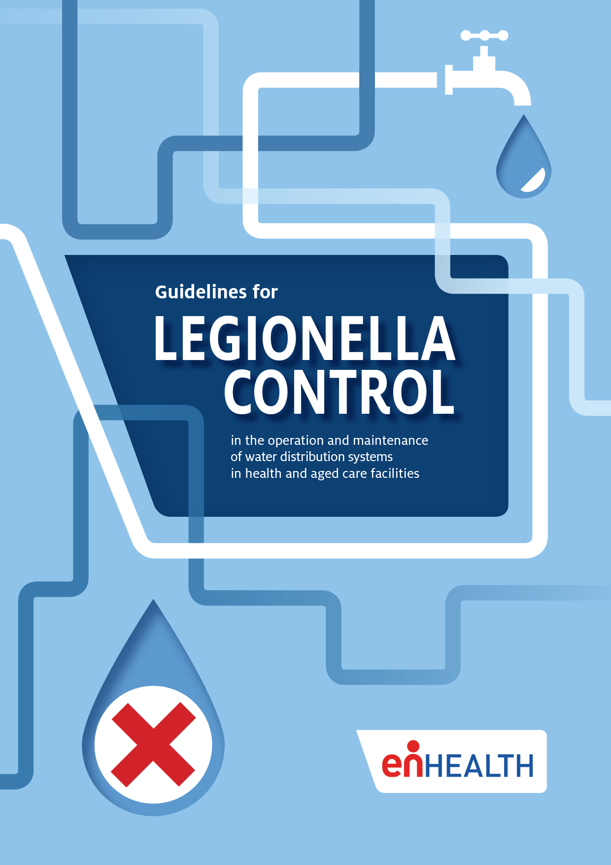 Cover image for enHealth guidance – Guidelines for Legionella control