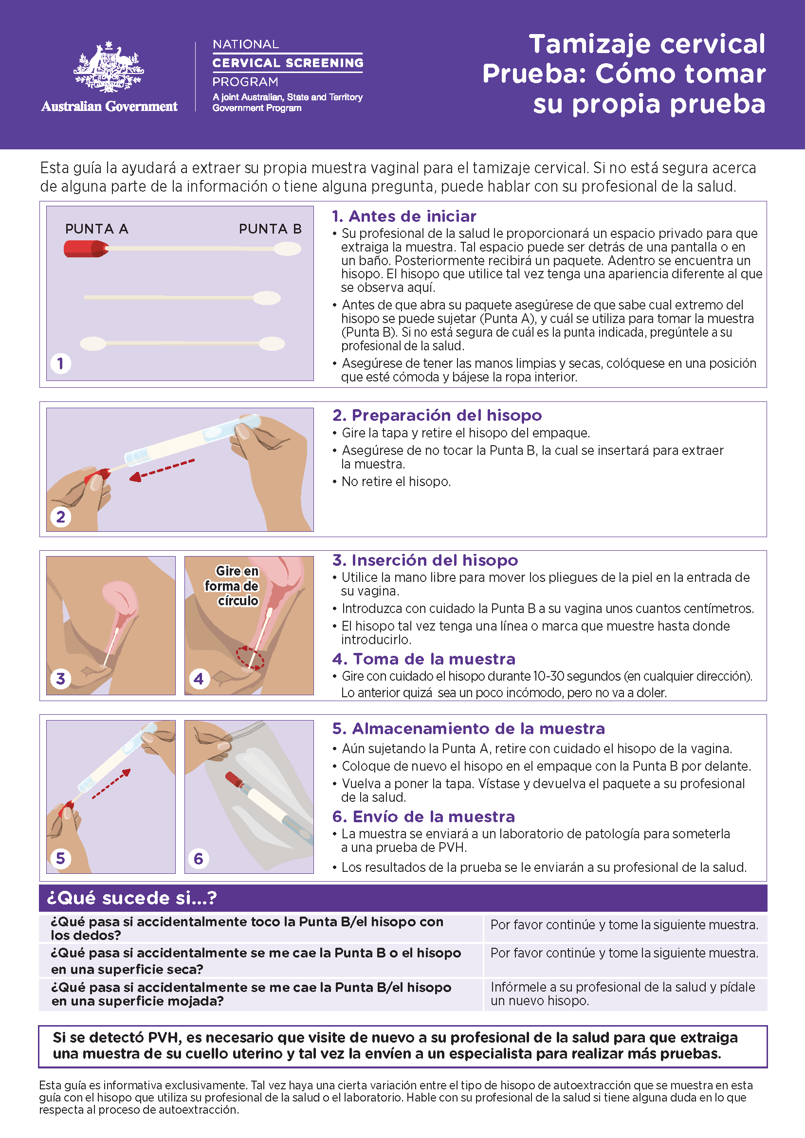 NCSP How to collect your own sample Spanish