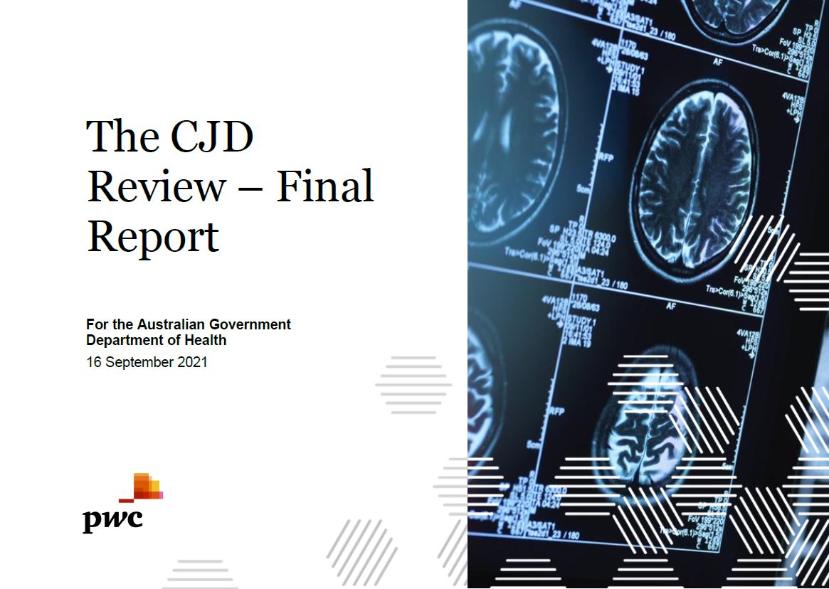 The CJD Review – Final Report