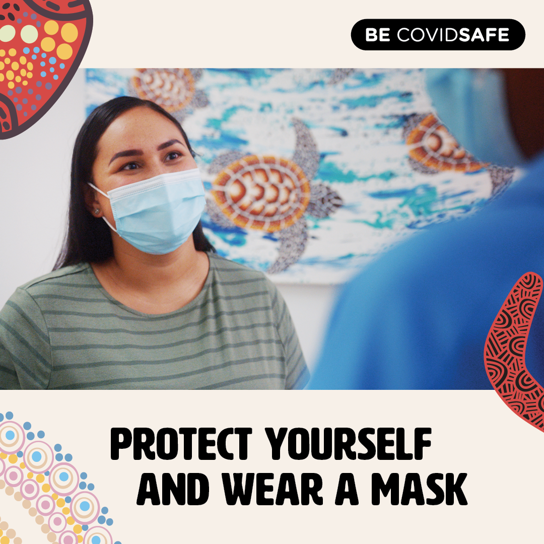Coronavirus (COVID-19) – Social – Living with COVID-19 (Aboriginal and Torres Strait Islander people)