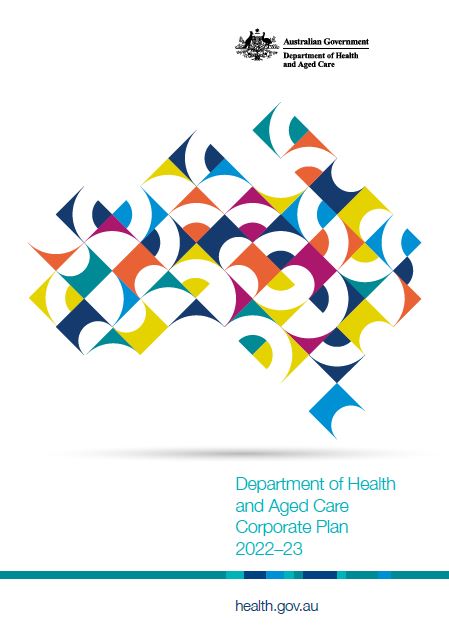 Corporate Plan 2022–23 cover image