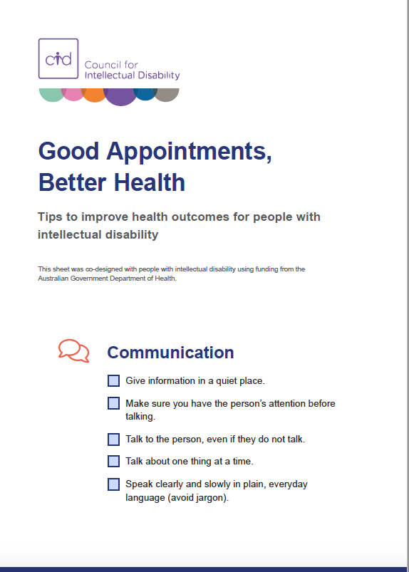Good appointments, better health