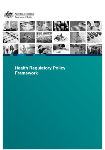 Health Regulatory Policy Framework (HRPF)