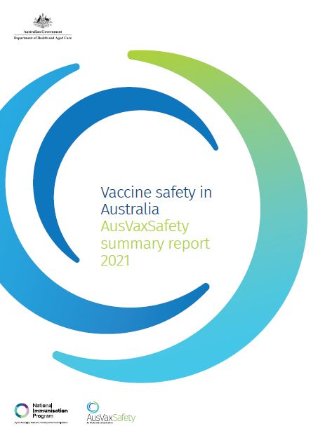 Vaccine safety in Australia AusVaxSafety summary report 2021