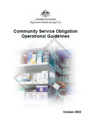 Cover image for Community Service Obligation (CSO) funding pool operational guidelines