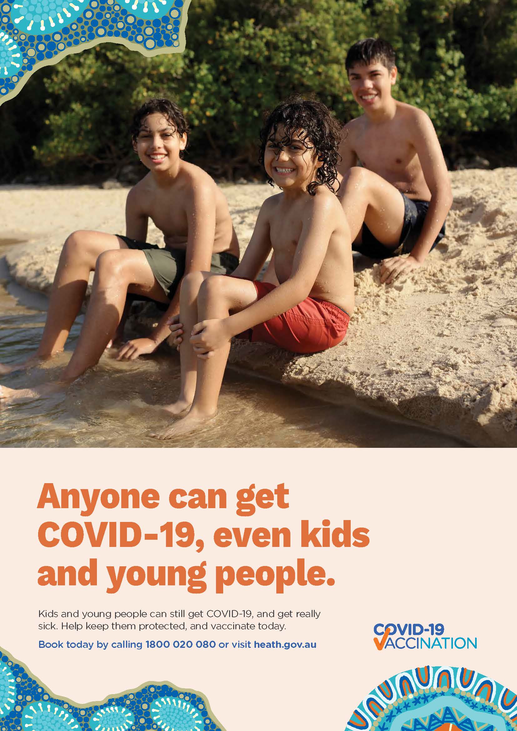 COVID-19 vaccination – Anyone can get COVID-19, even kids and young people (Aboriginal and Torres Strait Islander people)