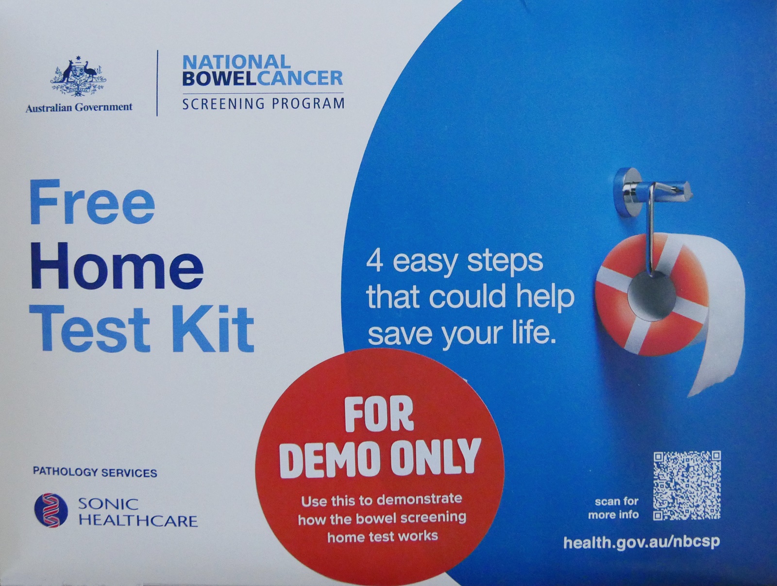 NBCSP Demo kit image