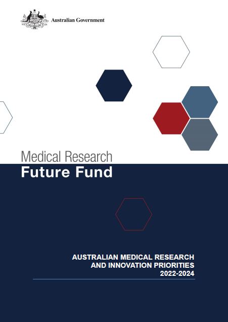 Cover image for Australian Medical Research and Innovation Priorities 2022–2024
