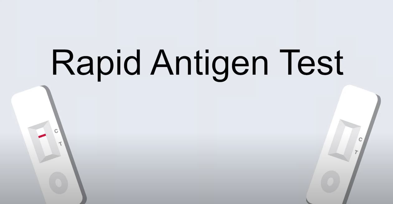 How to do a rapid antigen test (RAT) Australian Government Department of Health and Aged Care