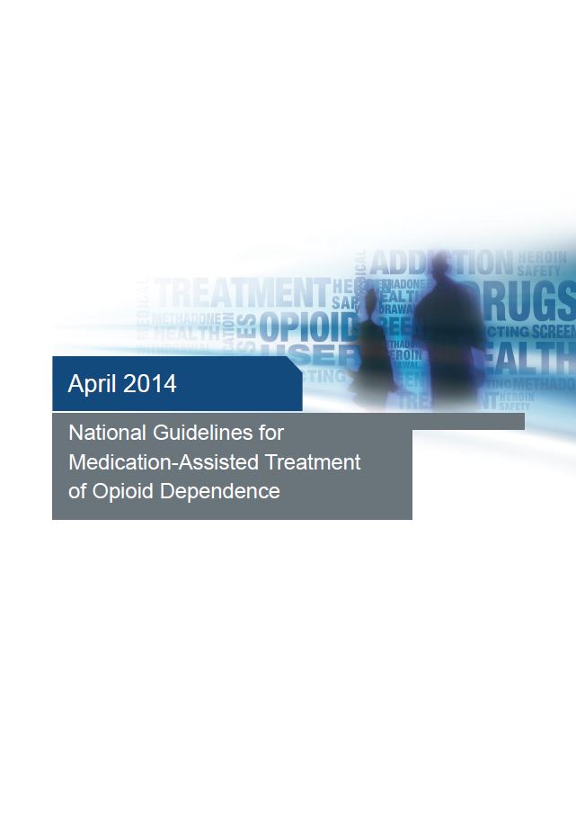 Cover image for National guidelines for medication-assisted treatment of opioid dependence