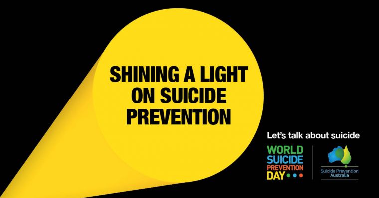 Image of World Suicide Prevention Day 2019