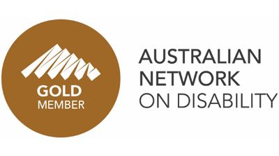 Australian Network on Disability gold member logo