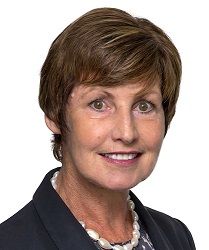 Portrait of Glenys Beauchamp