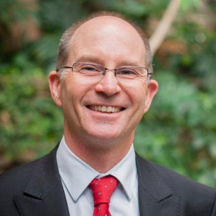 Portrait of Professor Brendan Murphy Chief Medical Officer of Australia